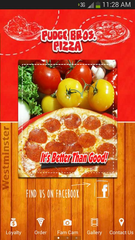 Emulate Android APK PUDGE BROS PIZZA | WESTMINSTER Emulate Android APK PUDGE BROS PIZZA | WESTMINSTER